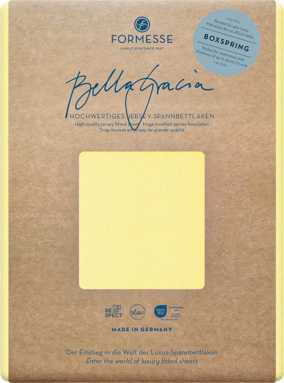 Formesse Bella Gracia Alto Spannbetttuch