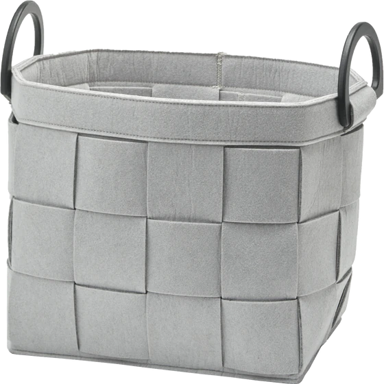 Aquanova Dix Korb Silver grey 95