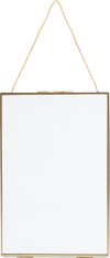 VT wonen Bilderrahmen Metall gold 20 x 30 x 0,8 cm