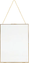 VT wonen Bilderrahmen Metall gold 30 x 40 x 0,8 cm