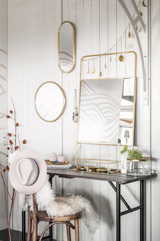 VT wonen Spiegel Sun Gold