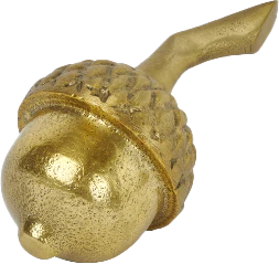 Lambert Nocciola Deko-Objekt gold L 9,5 x D 5 cm