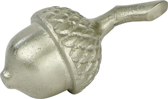 Lambert Nocciola Deko-Objekt silber L 9,5 x D 5 cm