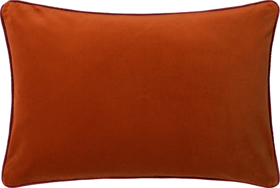 Bassetti Velour Uni v.O1 Mattone Kissenhülle