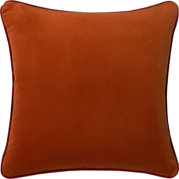 Bassetti Velour Uni v.O1 Mattone Kissenhülle