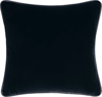 Bassetti Velour Uni v.G1 Onice Kissenhülle