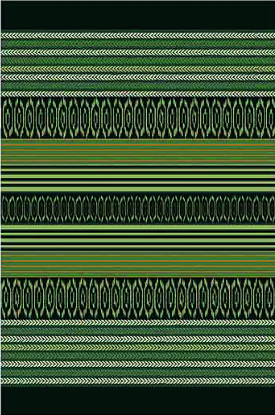 Bassetti Roccaraso V.V1 grün Handtücher