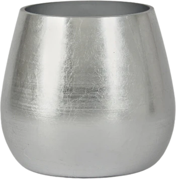Lambert Pompa Vase silber