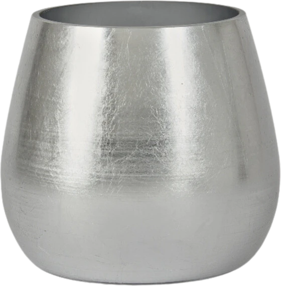Lambert Pompa Vase silber