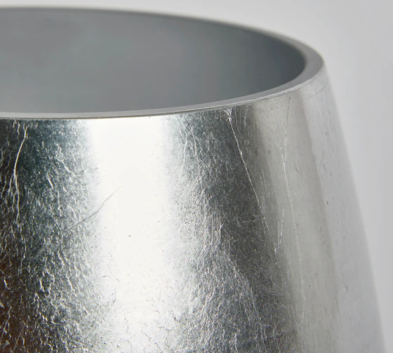 Lambert Pompa Vase silber