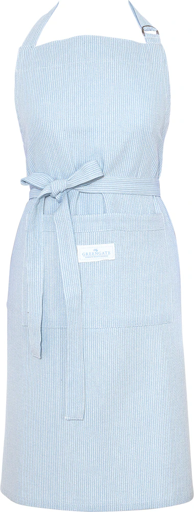 Greengate Alicia pale blue Küchenschürze