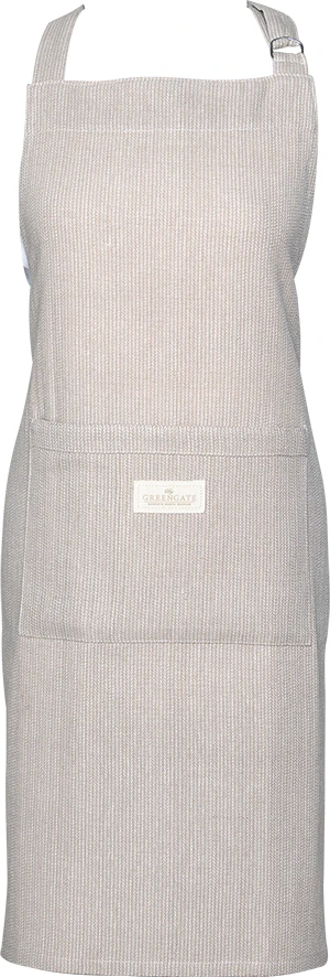 Greengate Alicia Sand Küchenschürze