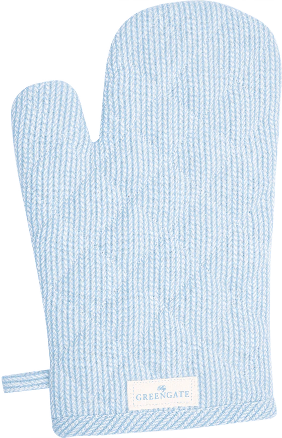 Greengate Alicia Pale Blue Ofenhandschuh
