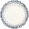 Greengate ALICE Ripple Blue Plate 26,5 cm 
