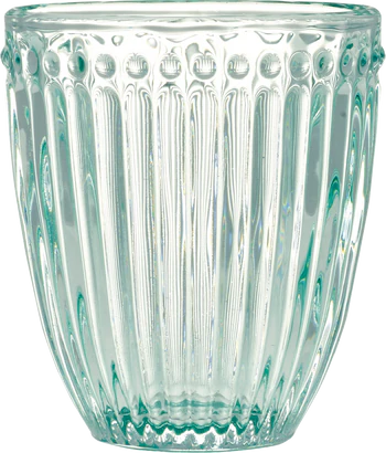 Greengate Water / Wasserglas Alice Cool Mint