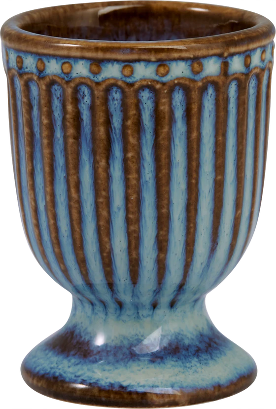 Greengate  Alice Oyster Blue Eierbecher