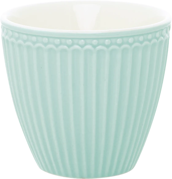 Greengate Alice Cool Mint Latte cup