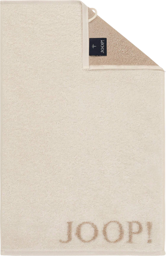 JOOP! Classic Doubleface Frottierkollektion 1600-36 in Creme: Sanfte Eleganz