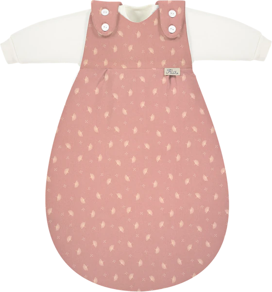 ALVI® Baby-Mäxchen Außensack - Pretty 111-2 | Mitwachsender Babyschlafsack 2,5 TOG