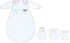 ALVI® Baby-Mäxchen Außensack - Pretty 111-2 | Mitwachsender Babyschlafsack 2,5 TOG