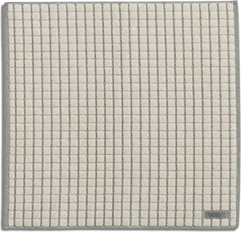 MÖVE Eden Badteppich im Doubleface Design mit Kästchenstruktur. Aus der Möve Home Spa Collection.