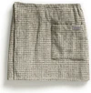 Möve Eden Kilt – Luxuriöser Kilt mit Kästchenstruktur aus Baumwolle & Leinen