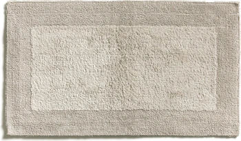 Möve Doubleface-Badematte Loft – Luxuriöse Badematte aus 100 % Baumwolle in Wendeoptik