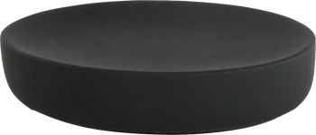 Möve Seifenschale Black Velvet 4-4284 – Elegante, mattschwarze Keramik-Seifenschale