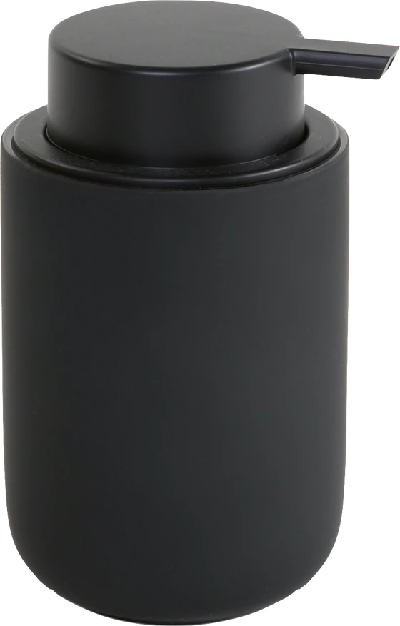 Möve Seifenspender Black Velvet 4-4282 – Eleganter, moderner Keramik-Seifenspender