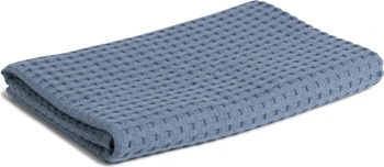 Möve Piquee Handtuchserie – Leichtes Baumwoll-Duschtuch mit Massageeffekt
