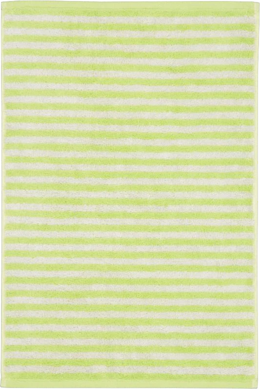 Cawö Campus Ringel Frottiertücher Modell 955-44 pistazie