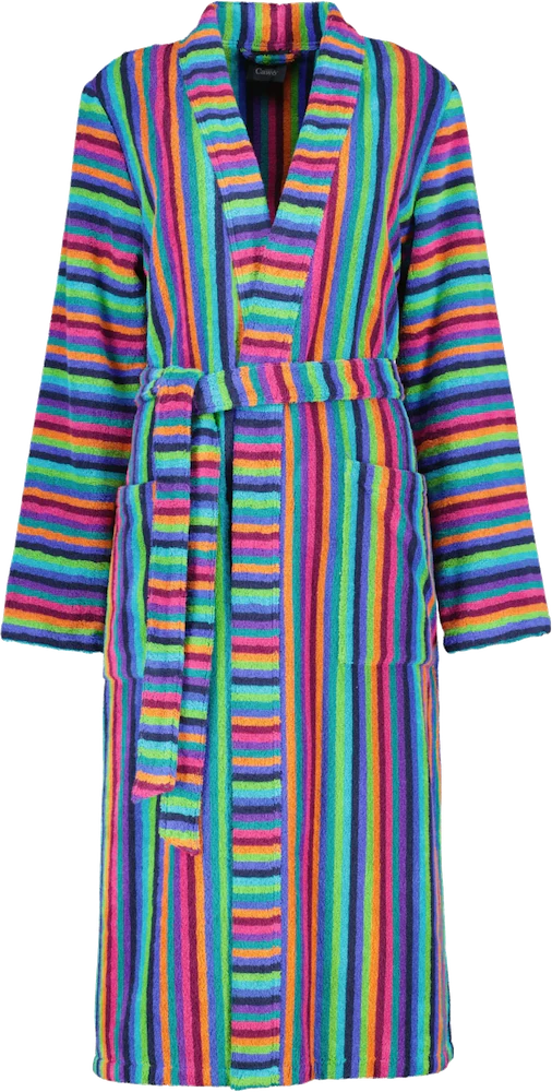 Cawö Damen Bademantel 7048-84 – Hochwertiger Walkfrottier aus 100 % Baumwolle