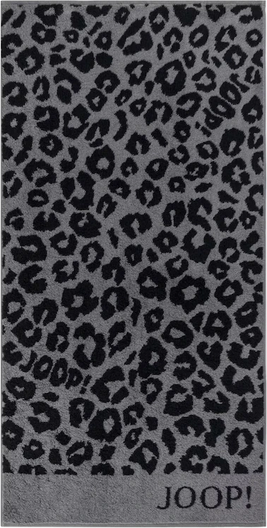 JOOP! LEO Frottierkollektion 1707-90 in Graphit – Extraflauschiges Walkfrottier aus 100 % Baumwolle