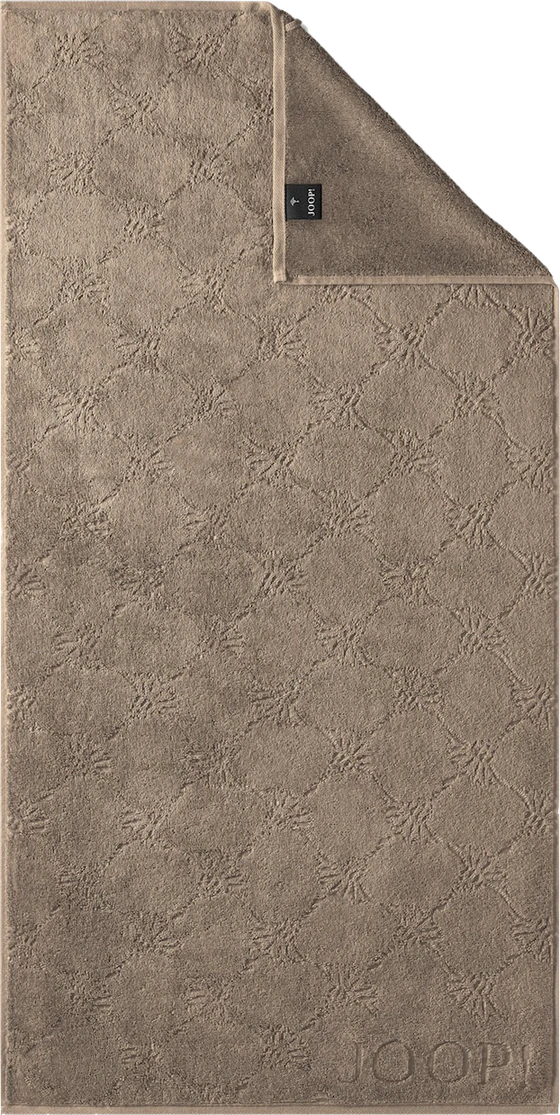 JOOP! Uni Cornflower 1670-375 in Sand – Luxus aus extraflauschigem Walkfrottier