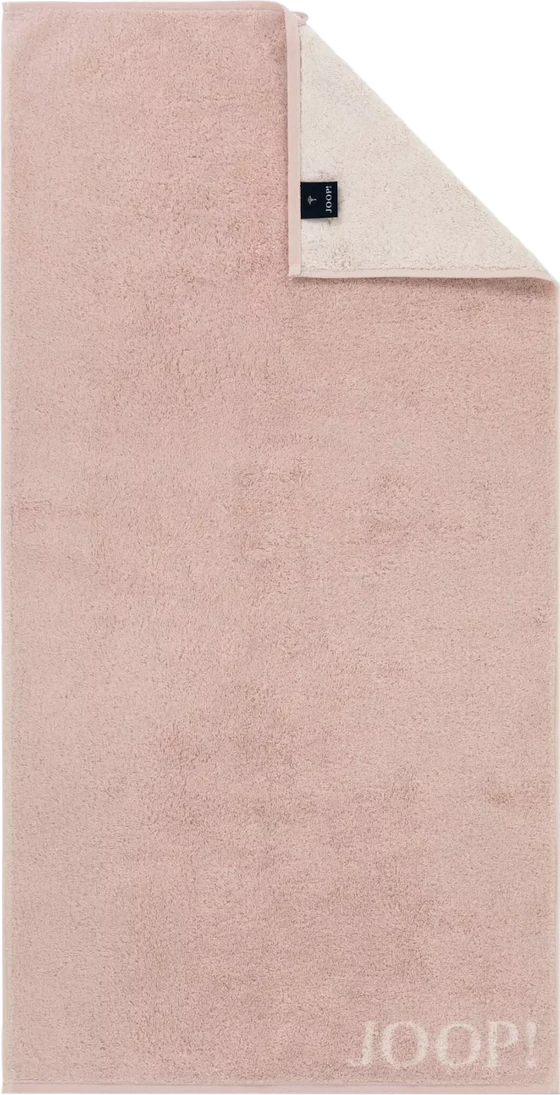 JOOP! Classic Doubleface-Serie 1600 - 23 in Nude – Premium Walkfrottier aus 100 % Baumwolle