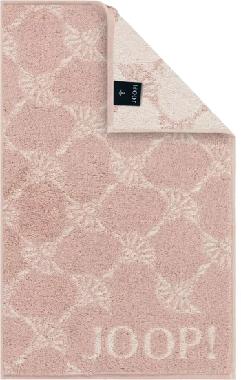 JOOP! Classic Cornflower-Serie 1611 – 23 Nude | Luxus-Walkfrottier
