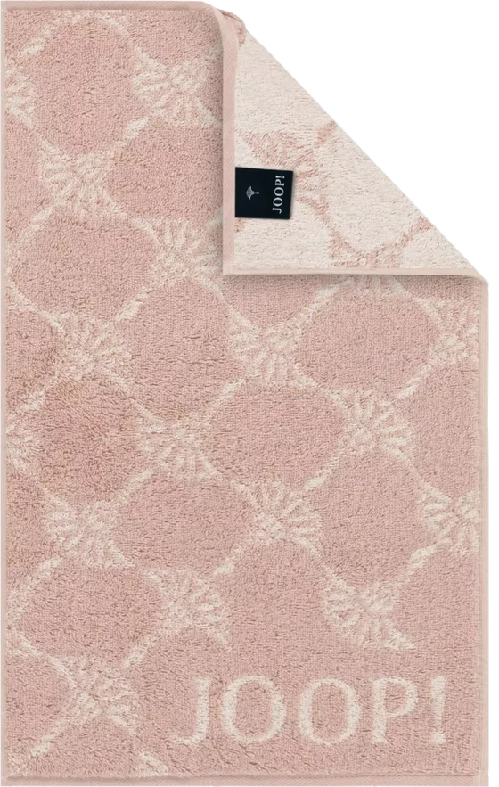 JOOP! Classic Cornflower-Serie 1611 – 23 Nude | Luxus-Walkfrottier