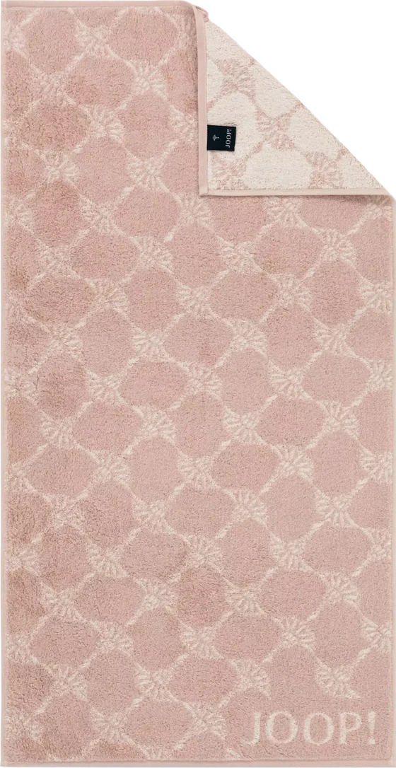 JOOP! Classic Cornflower-Serie 1611 – 23 Nude | Luxus-Walkfrottier