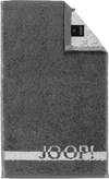 JOOP! Split Doubleface 1712 - 77 in Stein – Edle Walkfrottier-Qualität aus 100 % Baumwolle