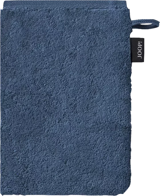 JOOP! Divided 1704-11 Uni Doubleface in Aqua – Extraflauschiges Walkfrottier aus 100 % Baumwolle