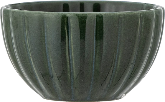 Bloomingville Schale “Latina” aus Steingut – grün, 165 ml, spülmaschinengeeignet