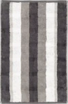 Cawö Frottiertücher Noblesse Stripe 1087 Anthrazit – Edle Handtücher aus 100 % Baumwolle