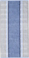 Cawö Frottiertücher Noblesse Harmony 1085 Sky – Edle Baumwoll-Handtücher im Streifendesign