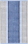 Cawö Frottiertücher Noblesse Harmony 1085 Sky – Edle Baumwoll-Handtücher im Streifendesign