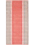 Cawoe Frottiertücher Noblesse Harmony 1085 – Koralle, 100% Baumwolle