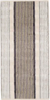 Cawö Frottiertücher Noblesse Harmony 1085 - 37 Natur – Edle Baumwoll-Handtücher im Streifendesign