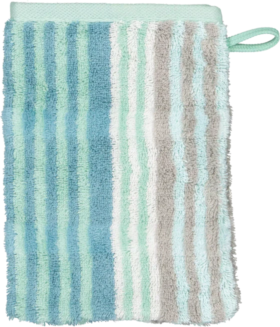 Cawö Frottiertücher Noblesse Harmony 1085 - 47 Jade – Hochwertige Handtücher aus 100 % Baumwolle