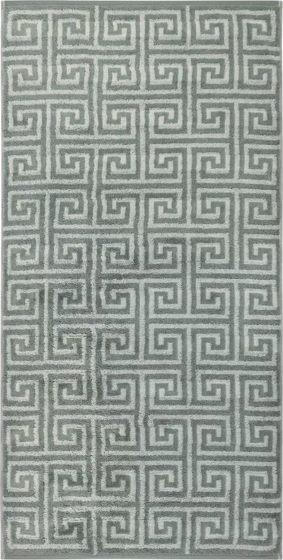 Cawö Frottiertücher Noblesse Elegance 1088 Nachtblau 44 – Luxuriöse Handtücher aus 100 % Baumwolle