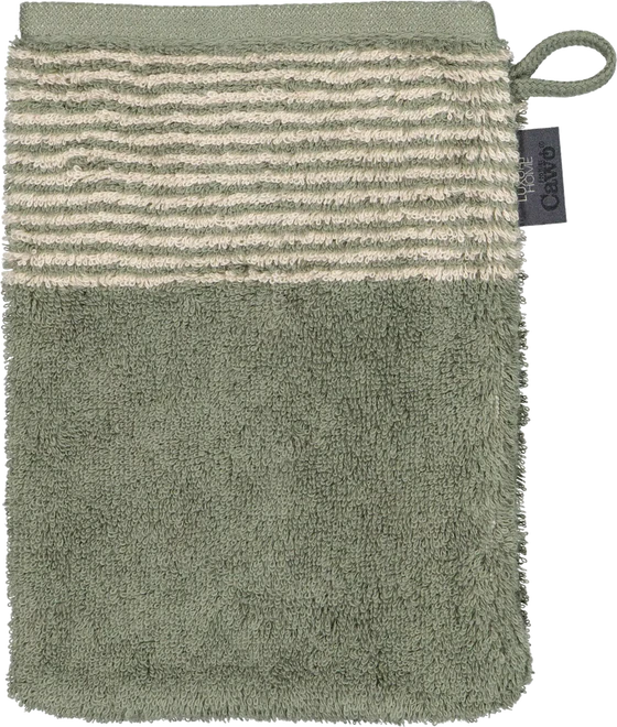 Cawö Frottiertücher Two-Tone 590-34 Field – Hochwertige Walkfrottier-Handtücher aus 100 % Baumwolle