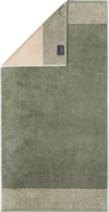 Cawö Frottiertücher Two-Tone 590-34 Field – Hochwertige Walkfrottier-Handtücher aus 100 % Baumwolle